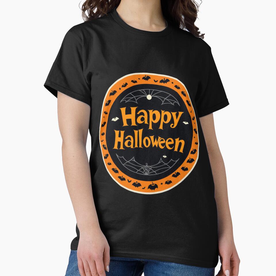 Happy Halloween by Planetporridge T-Shirts, Hoodie, Sweatshirt | BlankRebels.com (Image 2)