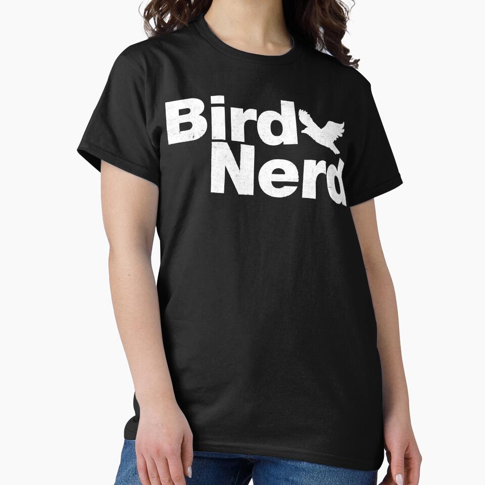 Bird Nerd by AlabaBenzen T-Shirts, Hoodie, Sweatshirt | BlankRebels.com (Image 2)