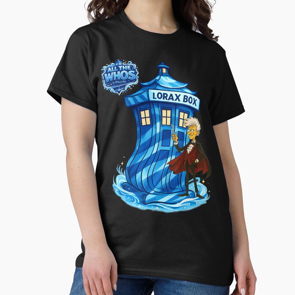 The Third Who Doctor (Whoctor?) by RandomlyJiva T-Shirts, Hoodie, Sweatshirt | BlankRebels.com (Image 2)