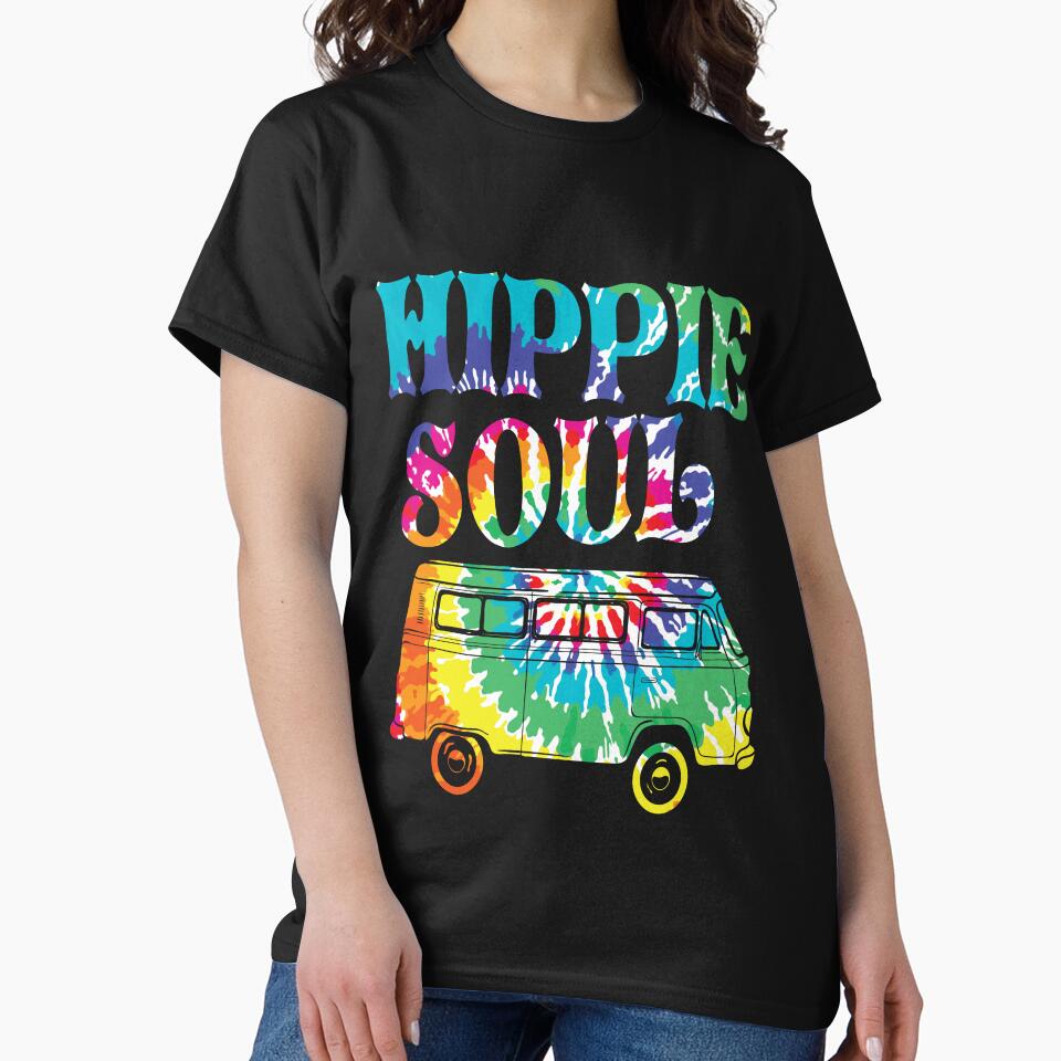 Happy Hippie Hippie Soul T-Shirts, Hoodie, Sweatshirt