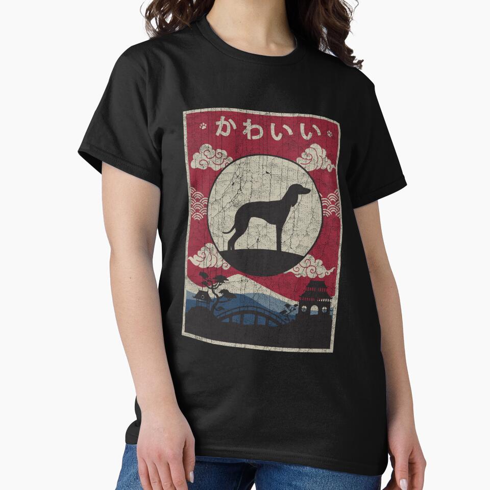Japanese Saluki Kawaii by rafaeltto T-Shirts, Hoodie, Sweatshirt | BlankRebels.com (Image 2)