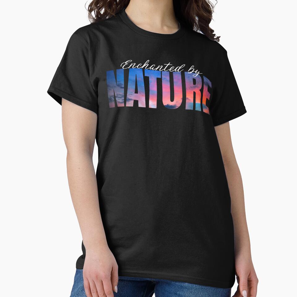 Enchanted by Nature Beautiful Nature by Sachie's Studio T-Shirts, Hoodie, Sweatshirt | BlankRebels.com (Image 2)