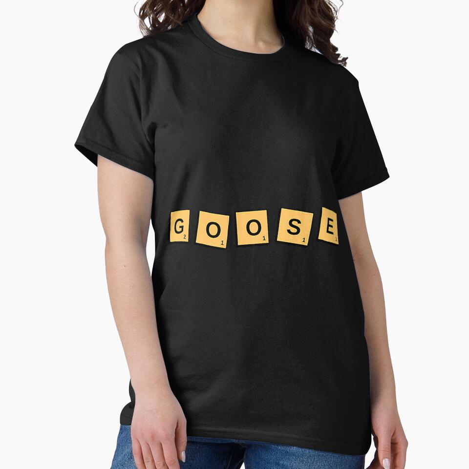 Goose Scrabble Points by AshtynWittkop T-Shirts, Hoodie, Sweatshirt | BlankRebels.com (Image 2)