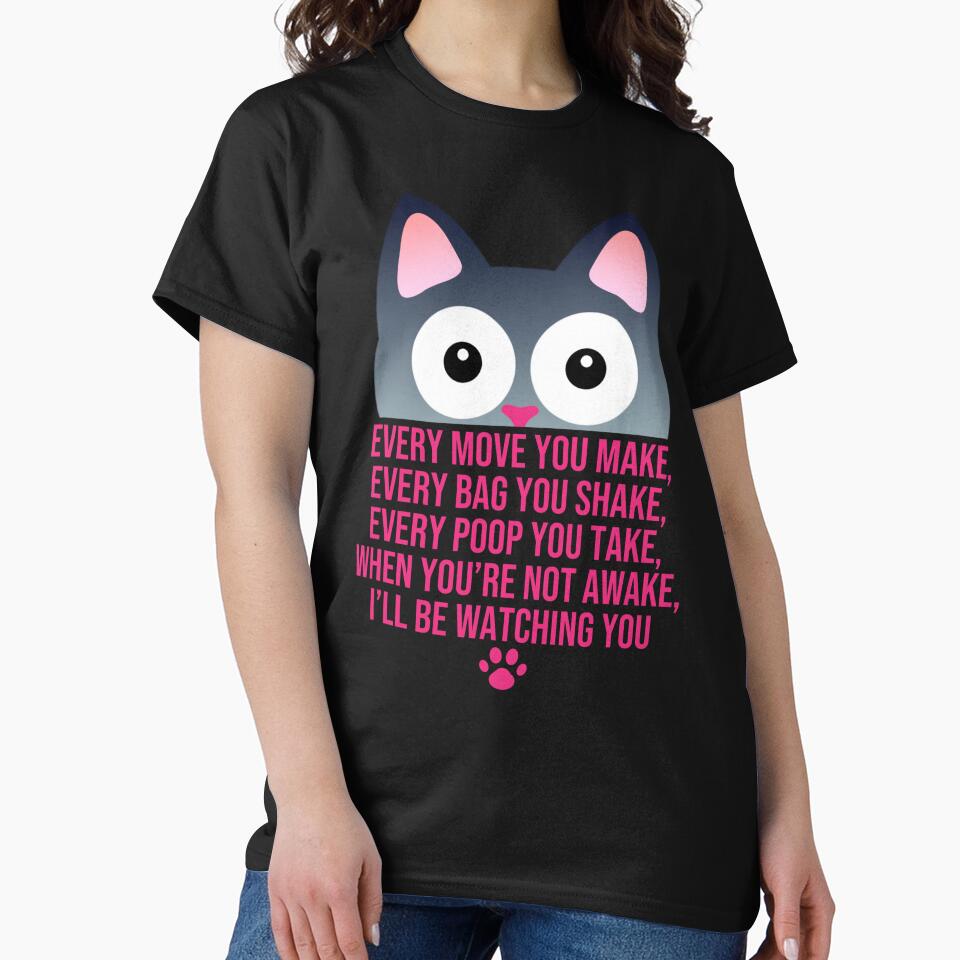 Cat, Watching by RoGoArt T-Shirts, Hoodie, Sweatshirt | BlankRebels.com (Image 2)
