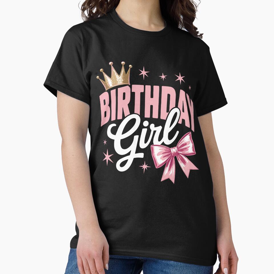 Birthday Girl Celebration by aloha project T-Shirts, Hoodie, Sweatshirt | BlankRebels.com (Image 2)