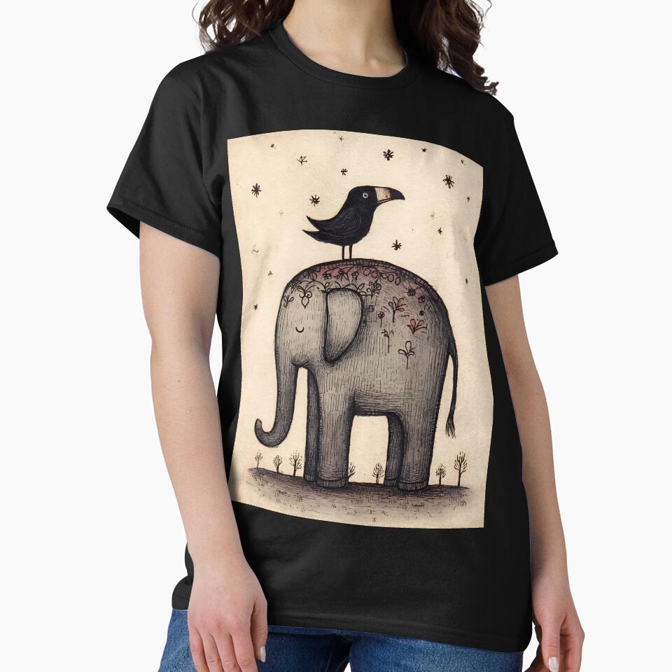 Cute Animal Doodle Art by bapupa T-Shirts, Hoodie, Sweatshirt | BlankRebels.com (Image 2)