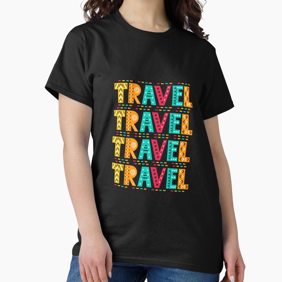 Travel by ‪Anas Talbi‬‏ T-Shirts, Hoodie, Sweatshirt | BlankRebels.com (Image 2)