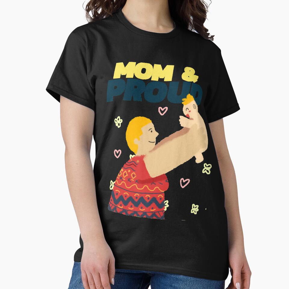 a mom lifting her child mothers day by Rhome2001 T-Shirts, Hoodie, Sweatshirt | BlankRebels.com (Image 2)