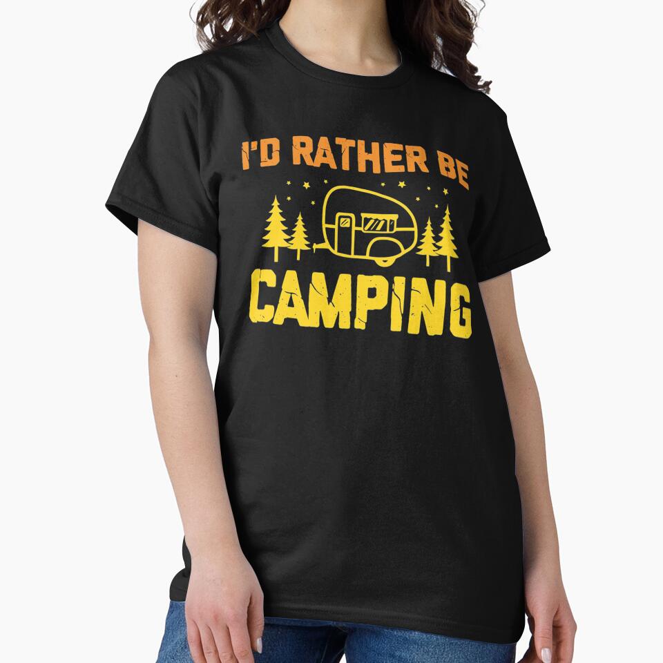 Id Rather Be Camping | Gifts for Camping Lover In Christmas by ghazalish T-Shirts, Hoodie, Sweatshirt (Image 2)