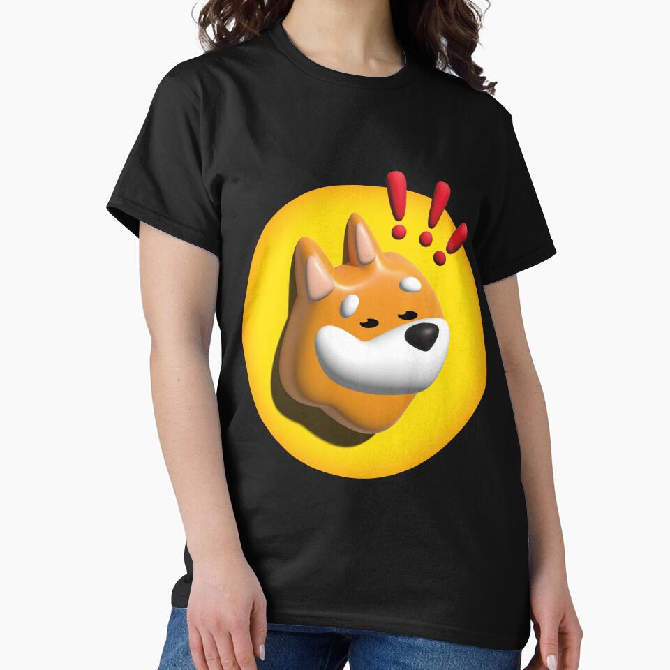 Bonk Coin meme Crypto Shirt by RS117