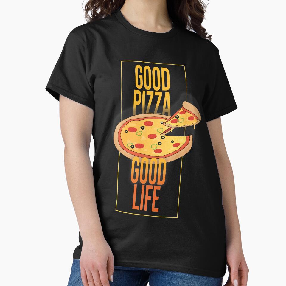 Good Pizza Good Life by Balkanfood T-Shirts, Hoodie, Sweatshirt | BlankRebels.com (Image 2)