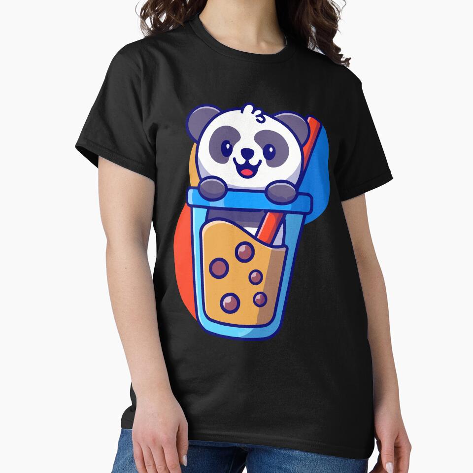 Panda Bubble Tea by Artezia T-Shirts, Hoodie, Sweatshirt | BlankRebels.com (Image 2)