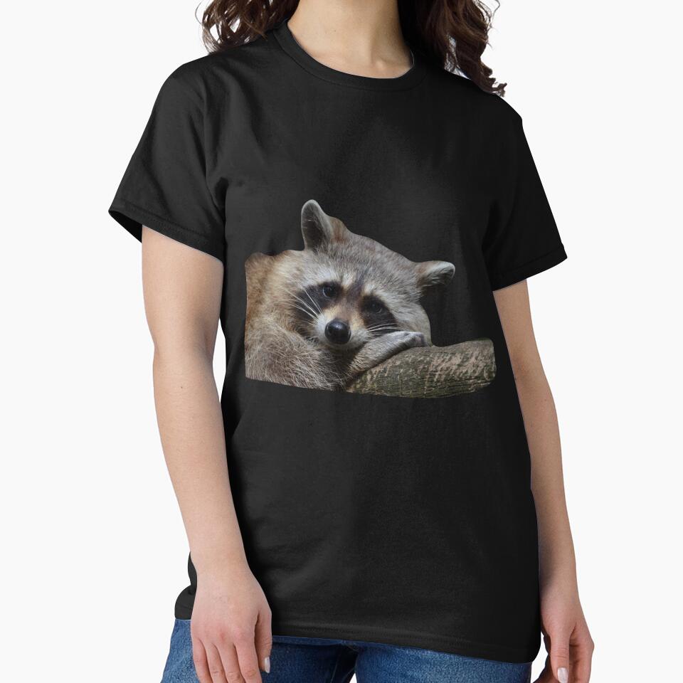 Raccoon by makayla826 T-Shirts, Hoodie, Sweatshirt | BlankRebels.com (Image 2)