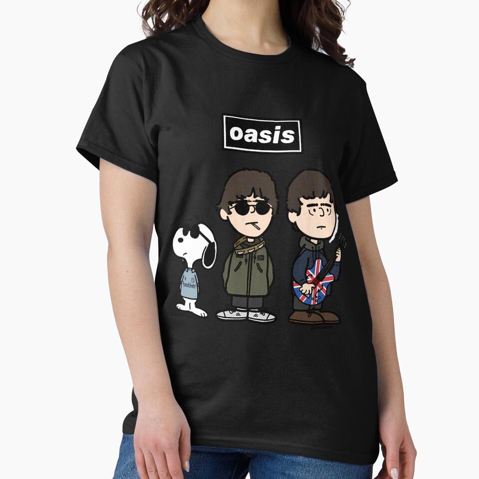 Oasis X Esnupi T-Shirts, Hoodie, Sweatshirt