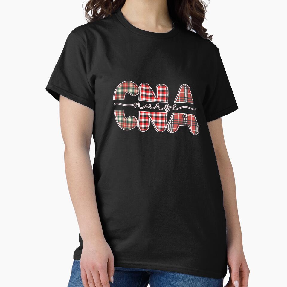 CNA Nurse Christmas by goingoncetwice T-Shirts, Hoodie, Sweatshirt | BlankRebels.com (Image 2)