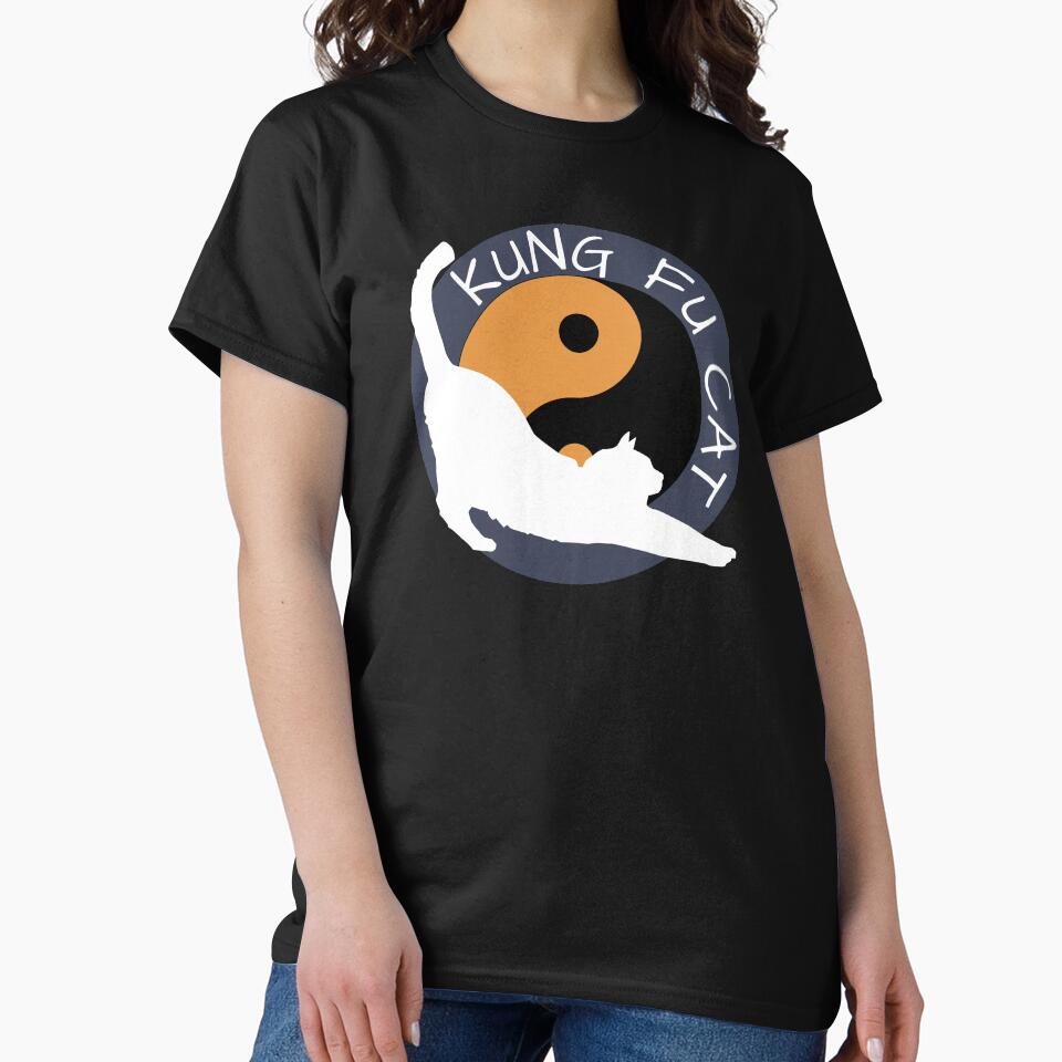 Kungfu Cat by kickwear-com T-Shirts, Hoodie, Sweatshirt | BlankRebels.com (Image 2)