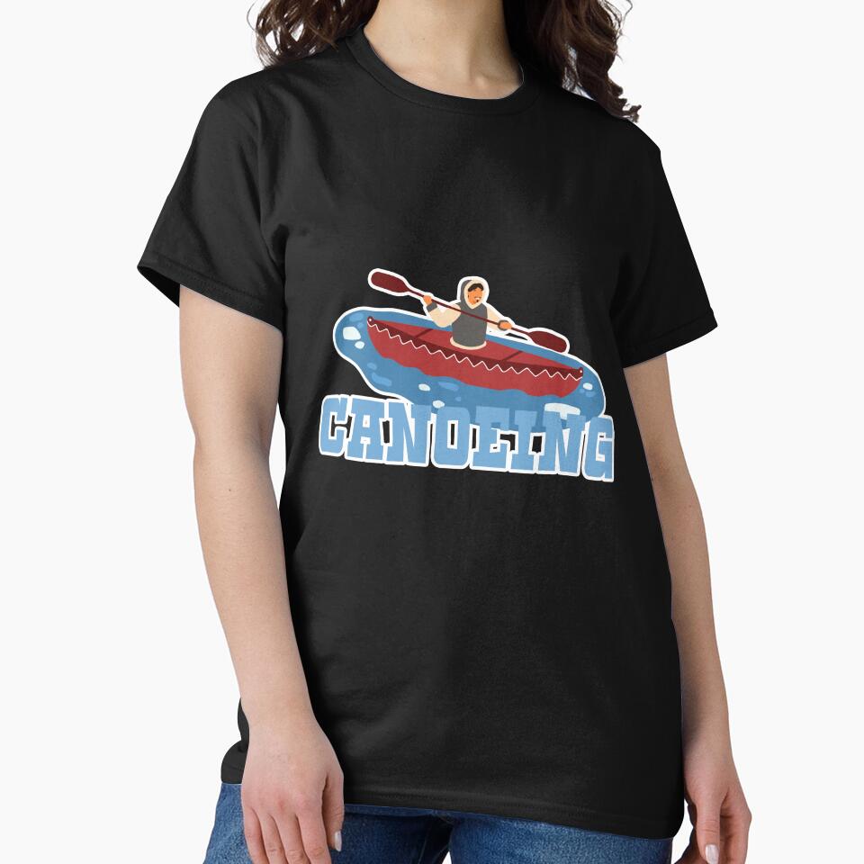 Activities Outdoor Adventure Canoeing T-Shirts, Hoodie, Sweatshirt