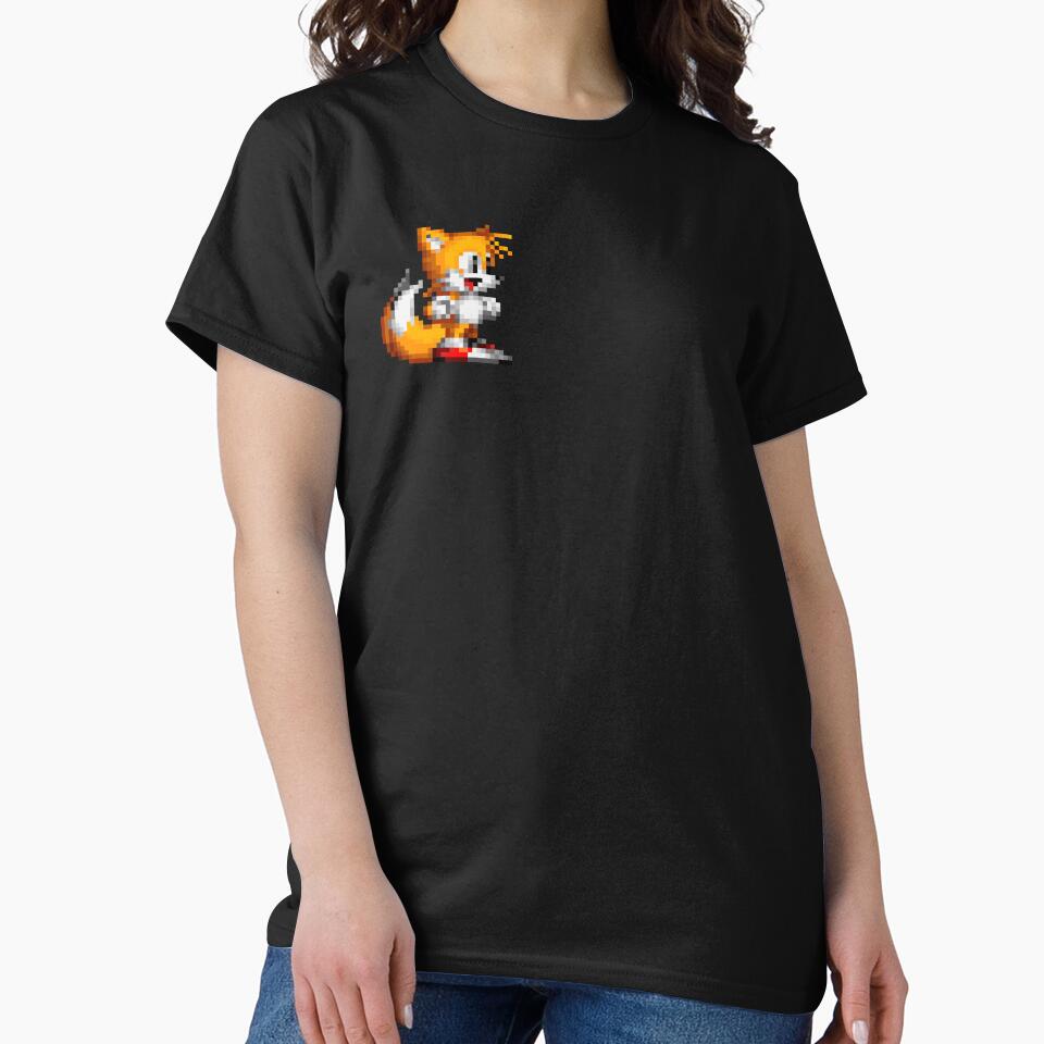 Tails Pixel Art by LuisDiazZ T-Shirts, Hoodie, Sweatshirt | BlankRebels.com (Image 2)