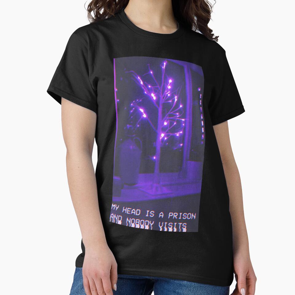 Vaporwave Aesthetic Prison by zerocult T-Shirts, Hoodie, Sweatshirt | BlankRebels.com (Image 2)