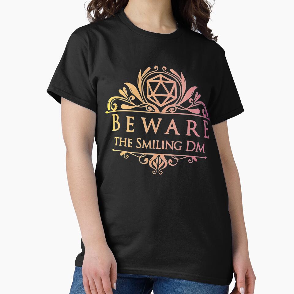 Beware the Smiling DM - Master the Dungeons & RPG Dragons by PhuongTran909 T-Shirts, Hoodie, Sweatshirt (Image 2)