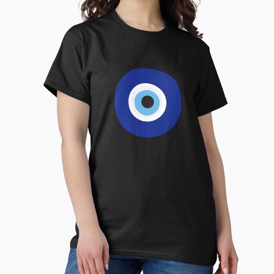 BLUE EVIL EYE HAMZA (HAMSA) by billionairebrnd T-Shirts, Hoodie, Sweatshirt | BlankRebels.com (Image 2)