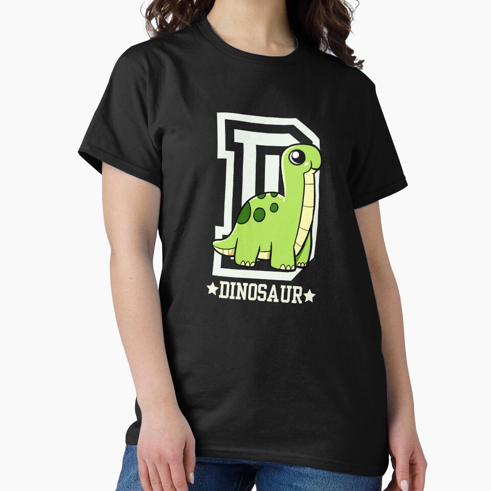 D For Dinosaur by The magic  Yellow bus T-Shirts, Hoodie, Sweatshirt | BlankRebels.com (Image 2)