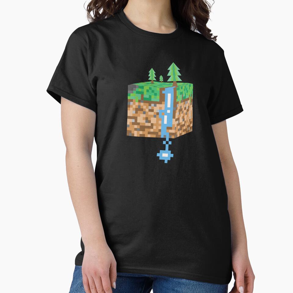 FLOOD PIXEL WORLD by 9AF- T-Shirts, Hoodie, Sweatshirt | BlankRebels.com (Image 2)