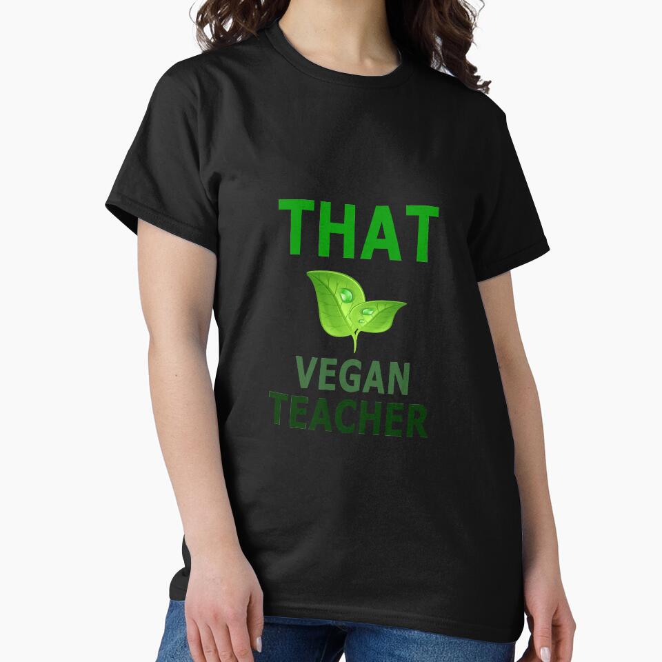 that vegan teacher 5 by Ripoubsb T-Shirts, Hoodie, Sweatshirt | BlankRebels.com (Image 2)