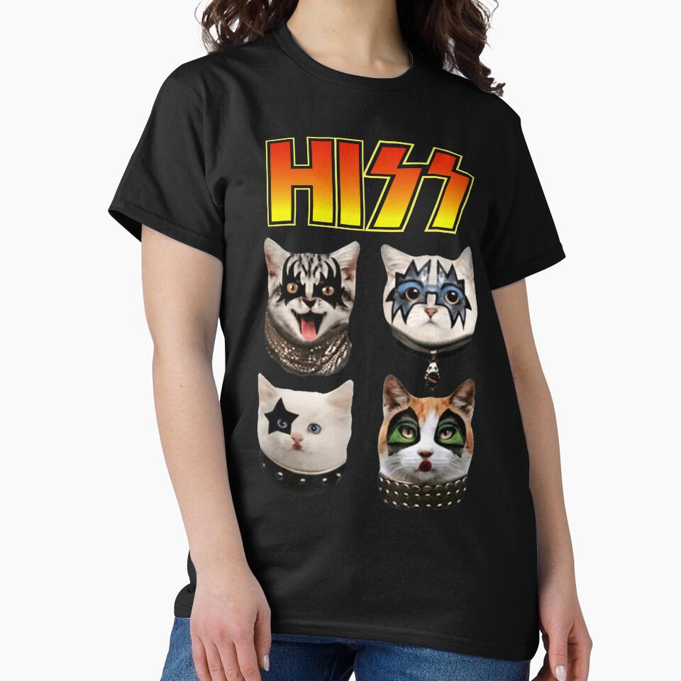 Hiss Funny Cats by LordArt T-Shirts, Hoodie, Sweatshirt | BlankRebels.com (Image 2)