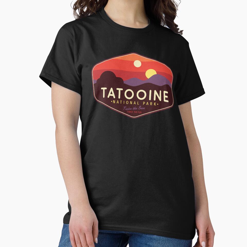 Tatooine National Park - Twice the Fun, Twice the Fun! by magrodanny T-Shirts, Hoodie, Sweatshirt | BlankRebels.com (Image 2)