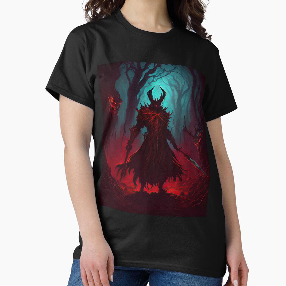 The Nightmare Forest by OccultDreams T-Shirts, Hoodie, Sweatshirt | BlankRebels.com (Image 2)