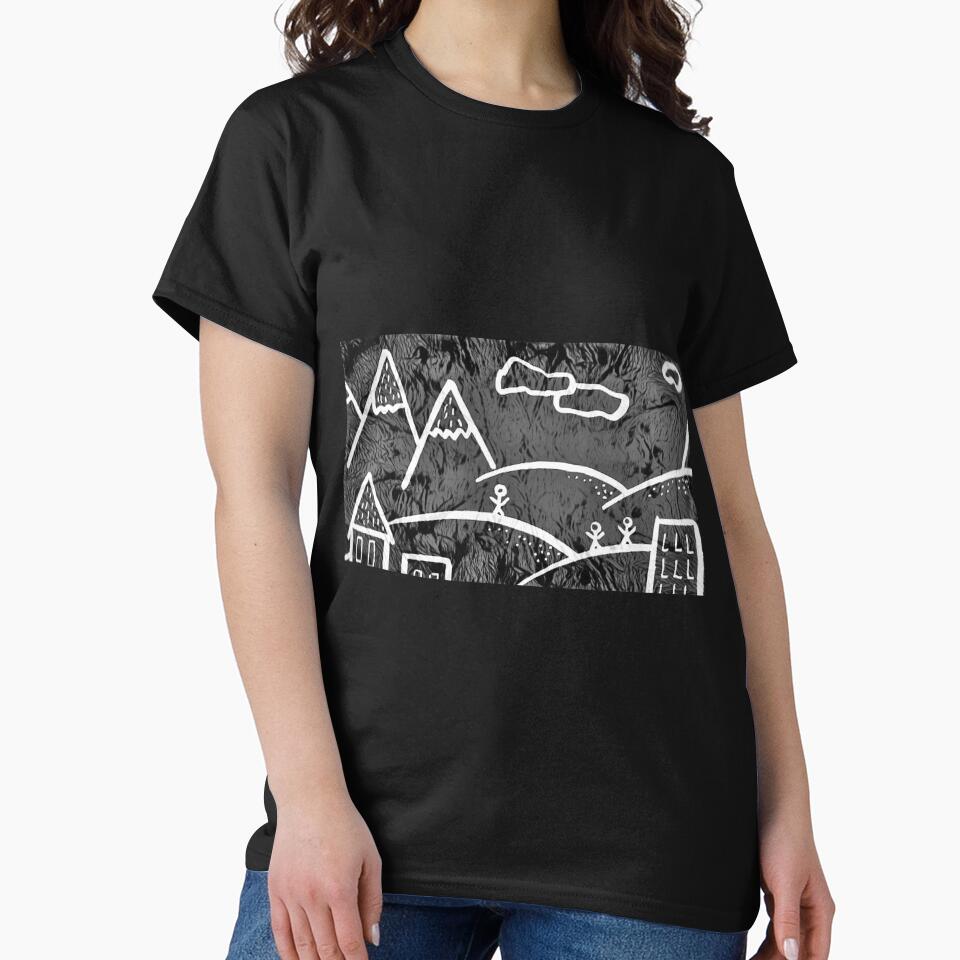 Mountain Town by Aquila Light Pictures T-Shirts, Hoodie, Sweatshirt | BlankRebels.com (Image 2)