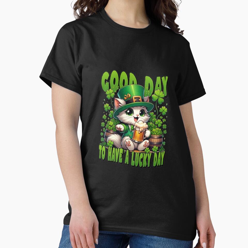 Good Day to Have a Lucky Day by urbanewear clothing T-Shirts, Hoodie, Sweatshirt | BlankRebels.com (Image 2)