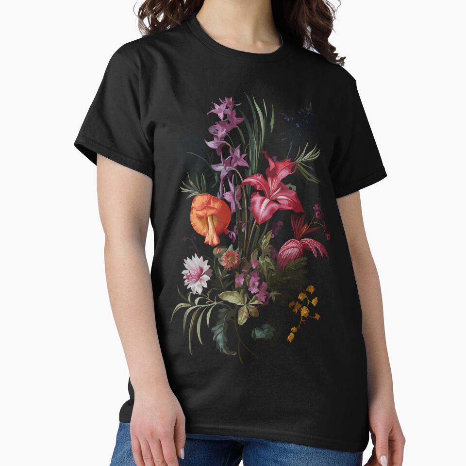 Colorful Vintage Botanical by Enyr T-Shirts, Hoodie, Sweatshirt | BlankRebels.com (Image 2)