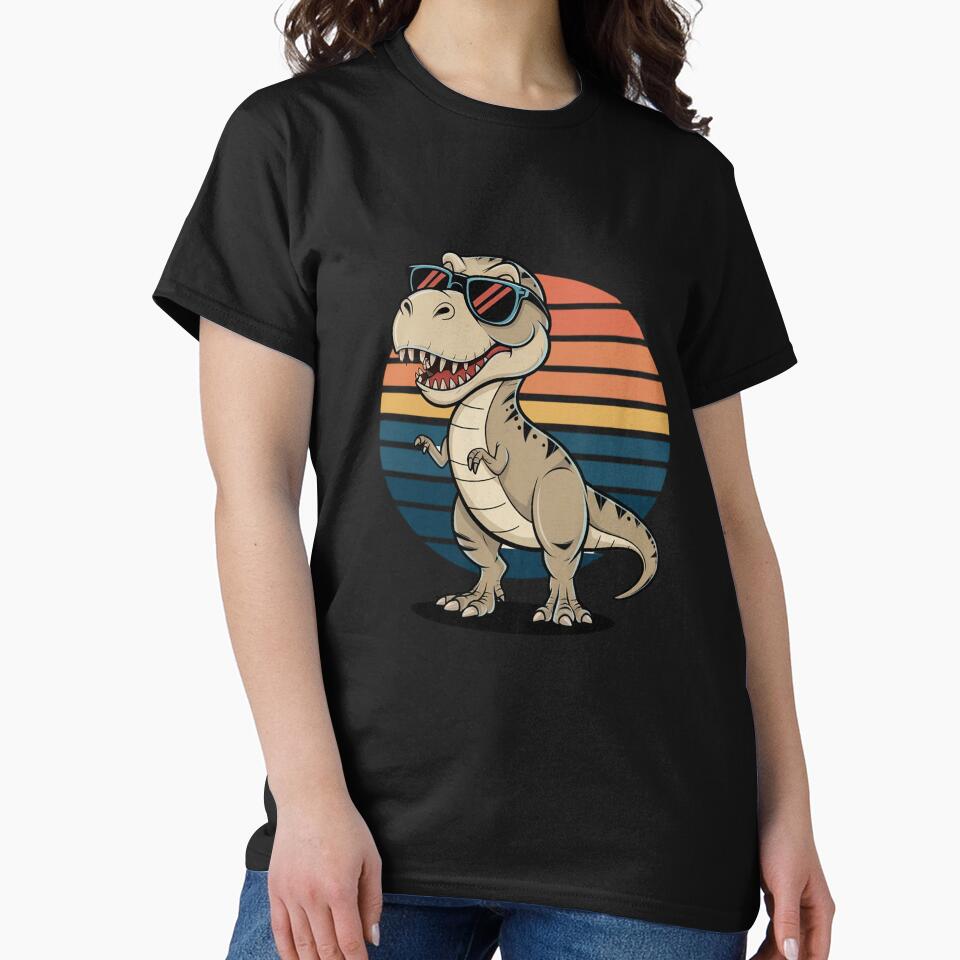 Dinosaur  Novelty Men Kids Women Funny Dinosaur by catsdothingz T-Shirts, Hoodie, Sweatshirt | BlankRebels.com (Image 2)