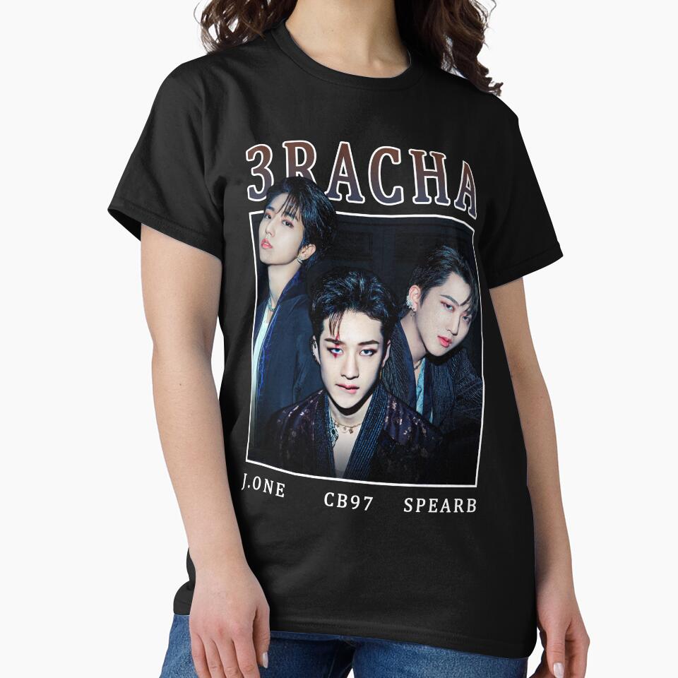 3RACHA Stray Vintage Retro Kpop Band 90s T-Shirts, Hoodie, Sweatshirt