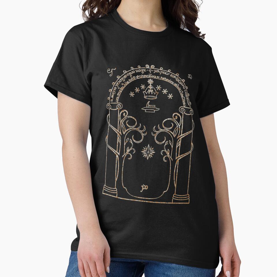 Gates of Moria by CulturalGarage T-Shirts, Hoodie, Sweatshirt | BlankRebels.com (Image 2)
