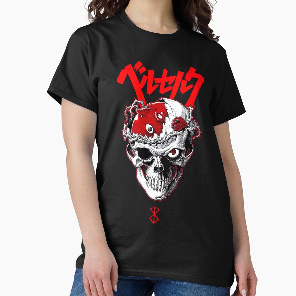 Iconic Skull by Rozenta T-Shirts, Hoodie, Sweatshirt | BlankRebels.com (Image 2)