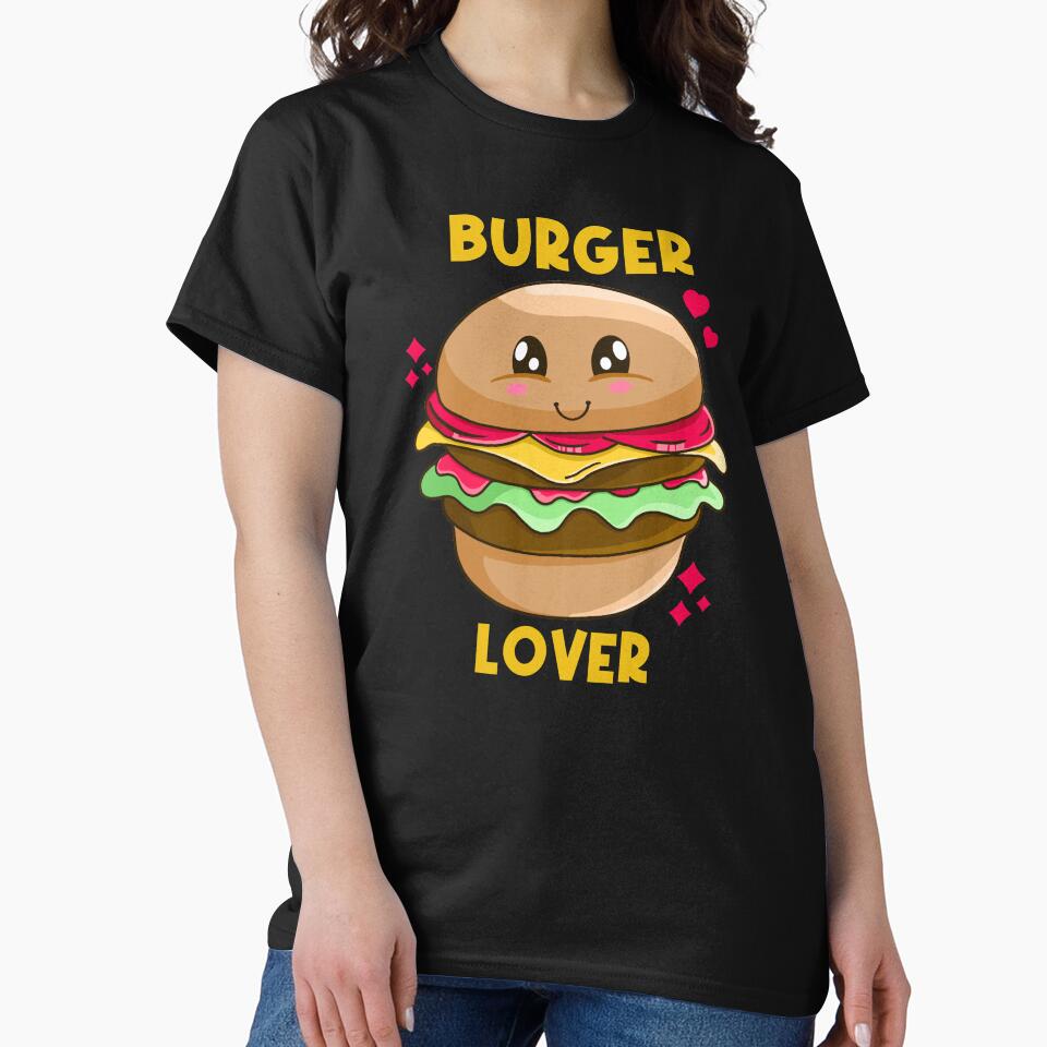 Burger Lover by Kimprut T-Shirts, Hoodie, Sweatshirt | BlankRebels.com (Image 2)