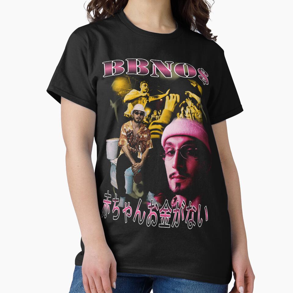 BBNO$ Vintage Bootleg by KidLeegan T-Shirts, Hoodie, Sweatshirt | BlankRebels.com (Image 2)