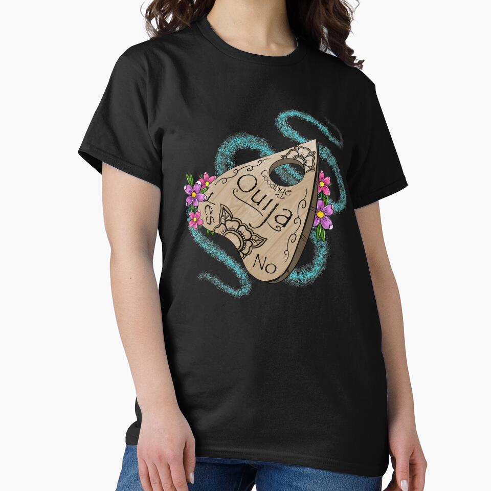 Ouija planchette by Forbiddenm T-Shirts, Hoodie, Sweatshirt | BlankRebels.com (Image 2)