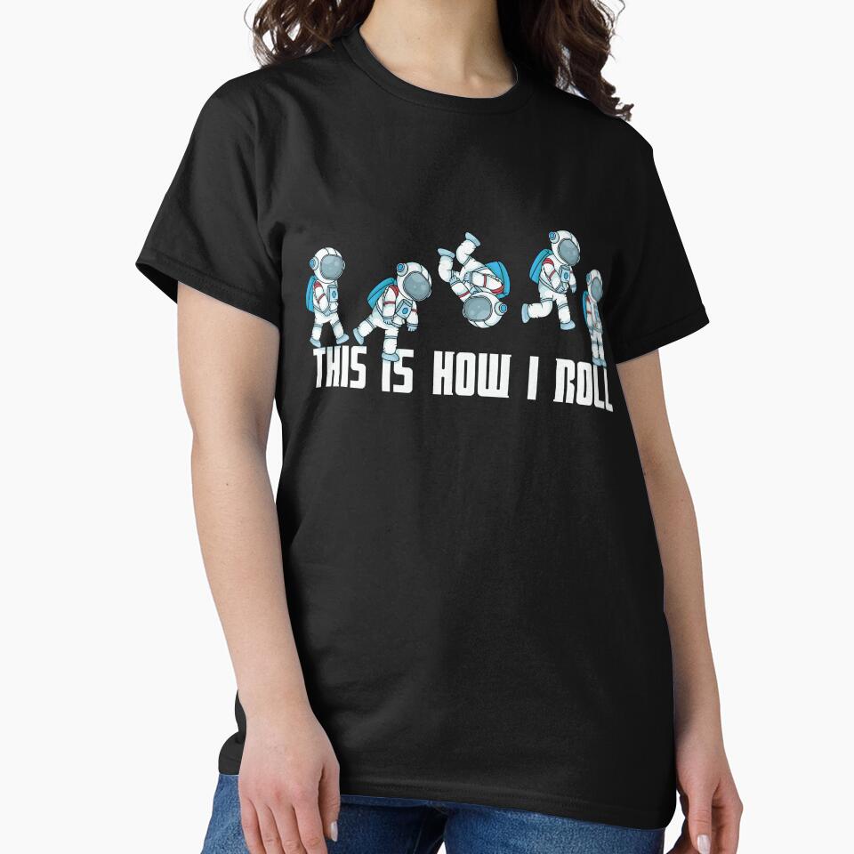 Funny Kids Astronaut Space Lover Spaceship Astronaut by DSWShirts T-Shirts, Hoodie, Sweatshirt | BlankRebels.com (Image 2)