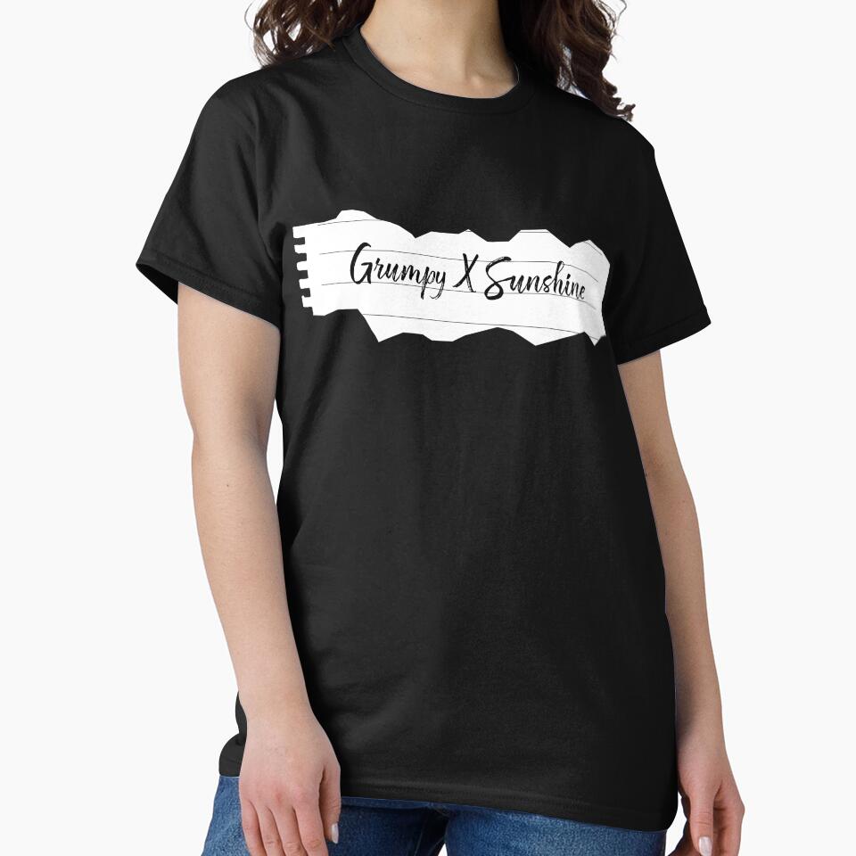 Romance Trope - Grumpy X Sunshine by CaitlinCherise T-Shirts, Hoodie, Sweatshirt | BlankRebels.com (Image 2)