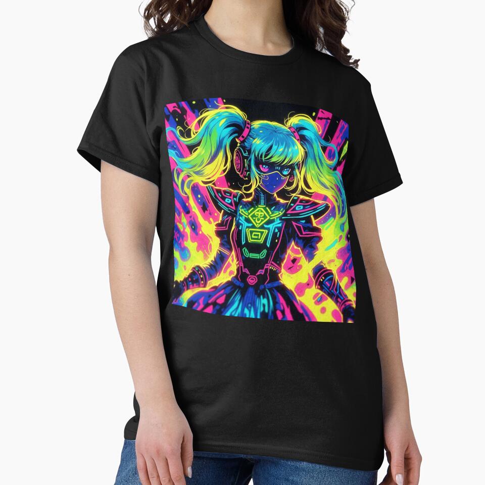 Cyber-Nuclear Fusion: Toxic Overdrive Collection by RadaQueen T-Shirts, Hoodie, Sweatshirt | BlankRebels.com (Image 2)
