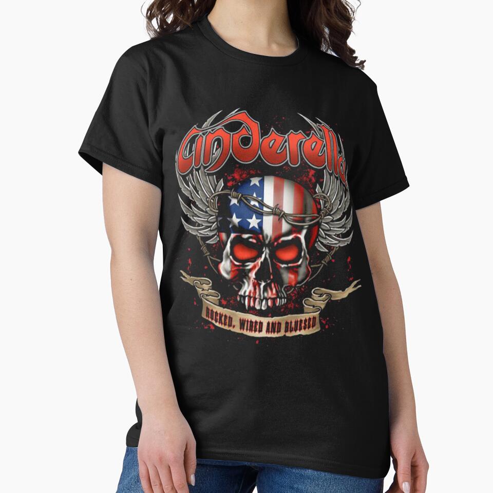 CINDERELLA ROCK BAND by randallrigney T-Shirts, Hoodie, Sweatshirt | BlankRebels.com (Image 2)