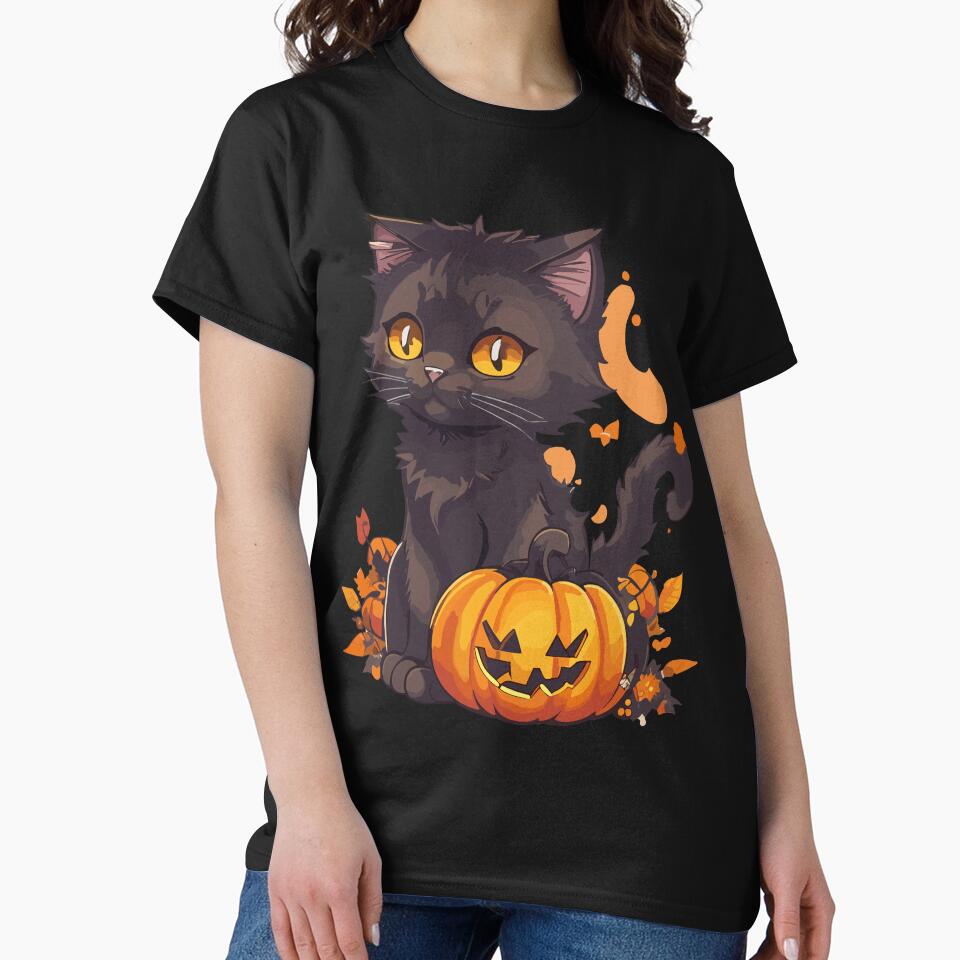 Halloween Black Cat Perfect T-Shirts, Hoodie, Sweatshirt