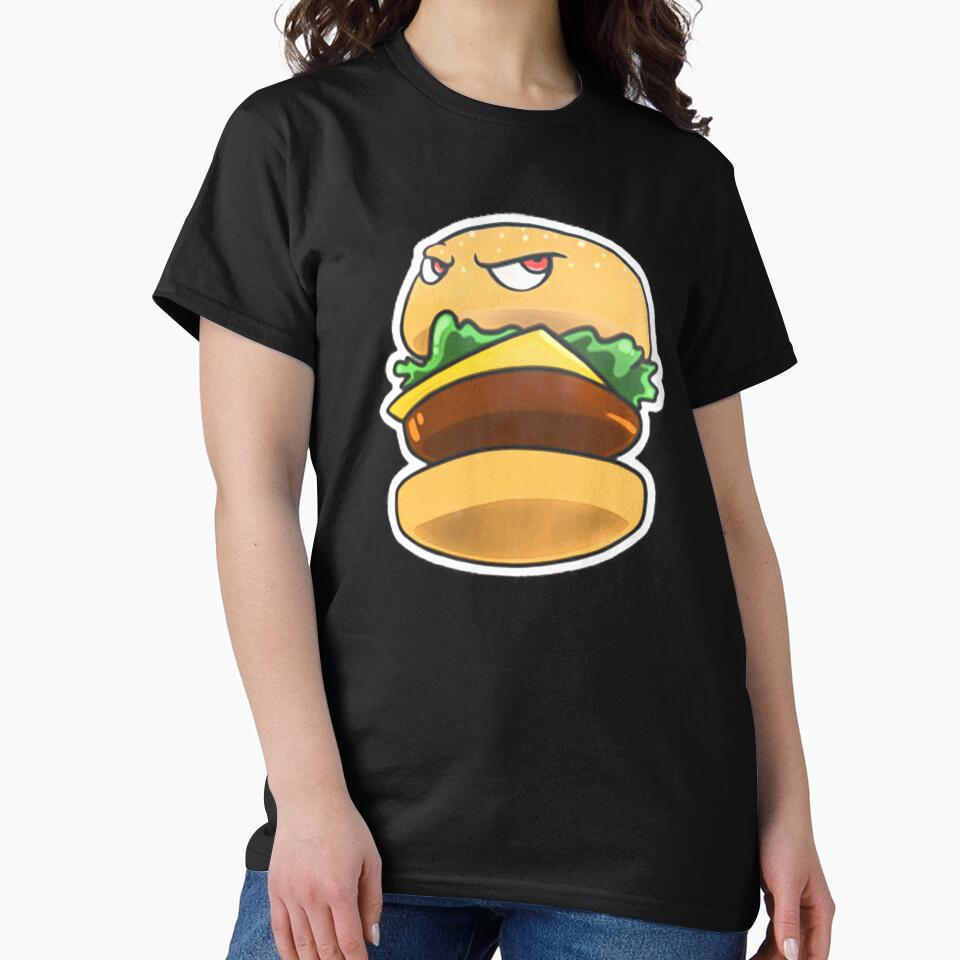 Angry burger doesn't want to be eaten by si3iy T-Shirts, Hoodie, Sweatshirt | BlankRebels.com (Image 2)