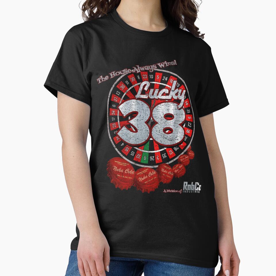 Visit The Lucky 38! by CountJared T-Shirts, Hoodie, Sweatshirt | BlankRebels.com (Image 2)
