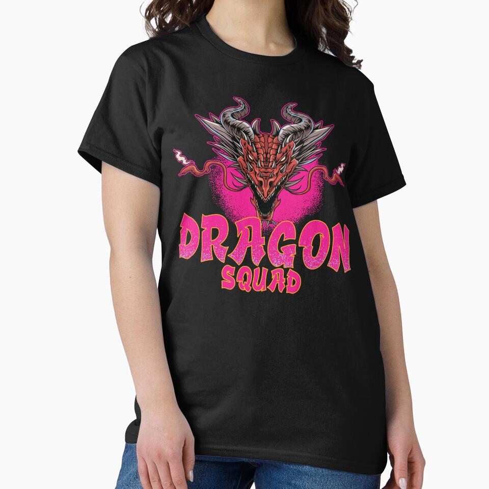 Dragon Squad, Dragon, Cool Japanese Dragon by mamahellfire31 T-Shirts, Hoodie, Sweatshirt | BlankRebels.com (Image 2)