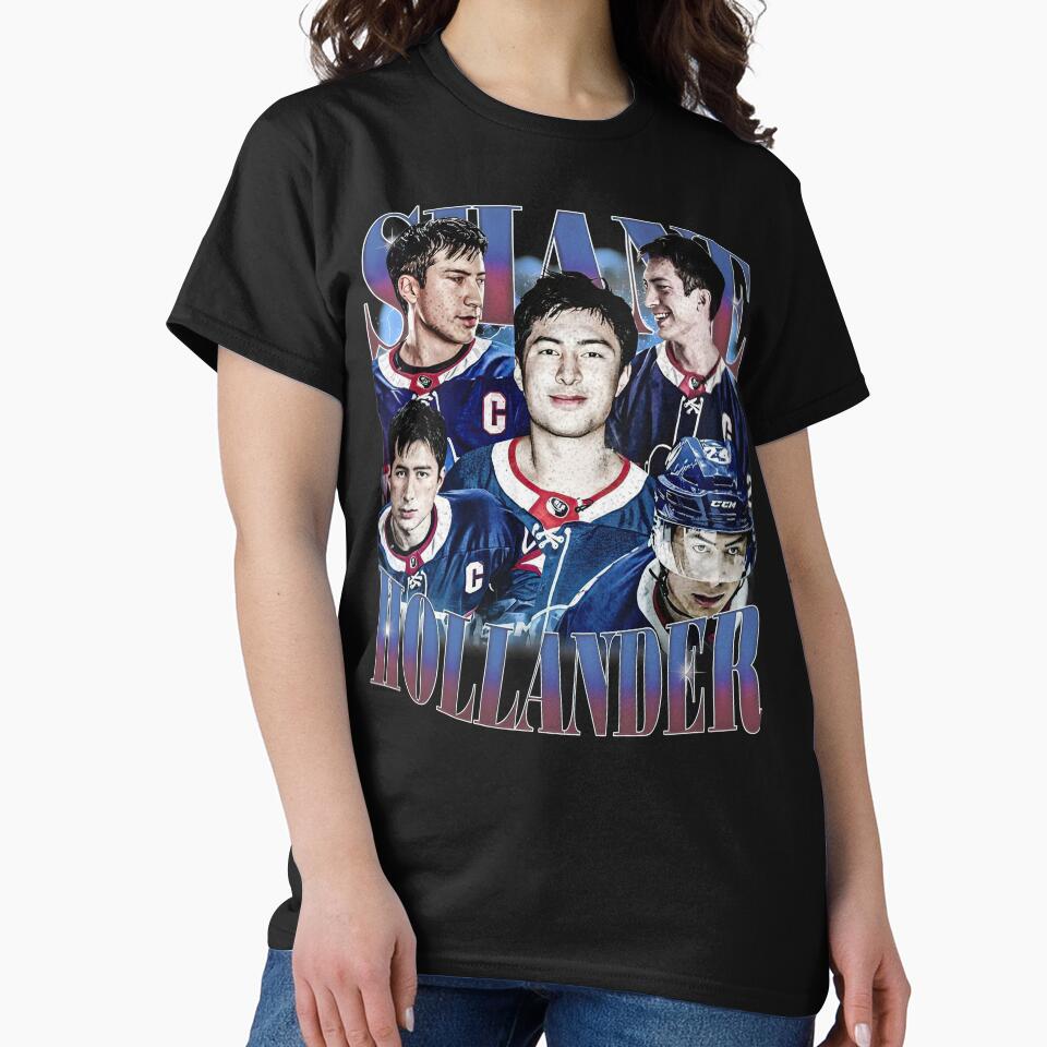 Shane Hollander Heated Rivalry Vintage Bootleg Hockey Art by maitivi T-Shirts, Hoodie, Sweatshirt | BlankRebels.com (Image 2)